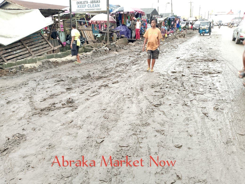 Abraka market Environmental Cleanup