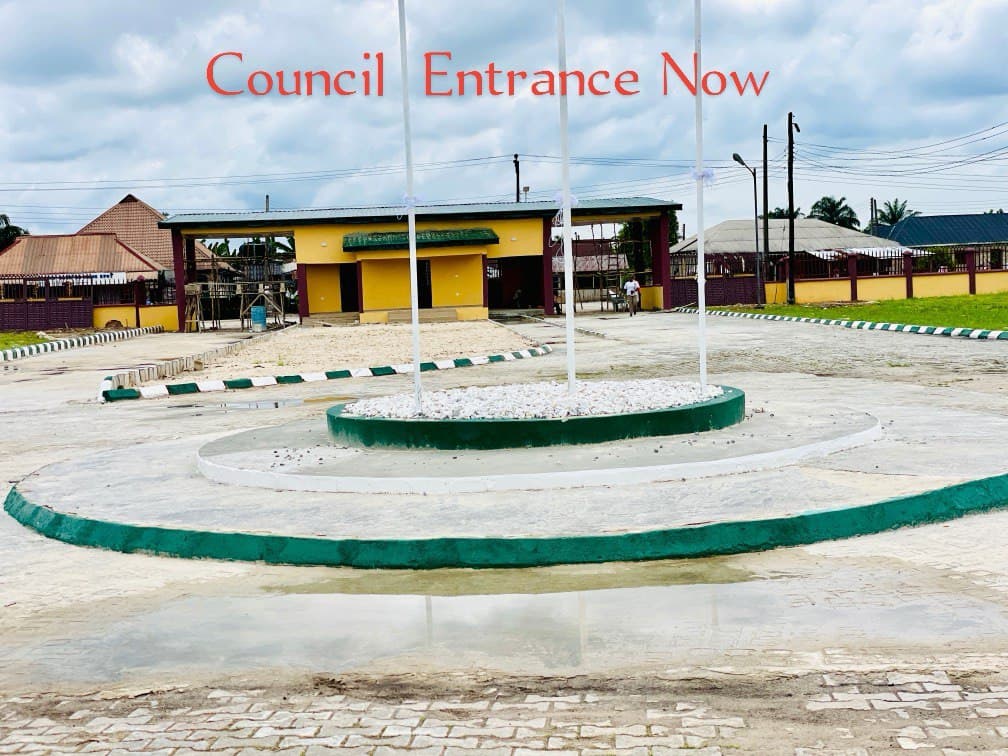 Council Entrance Upgrade