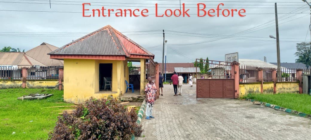 Council Entrance Upgrade