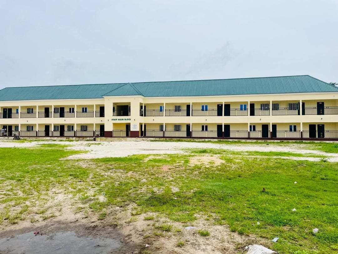 New Staff's Block