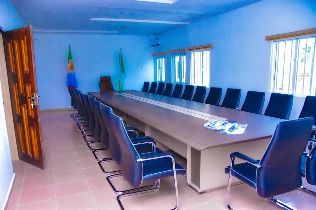 Newly Furnished Exco Chamber and Office's
