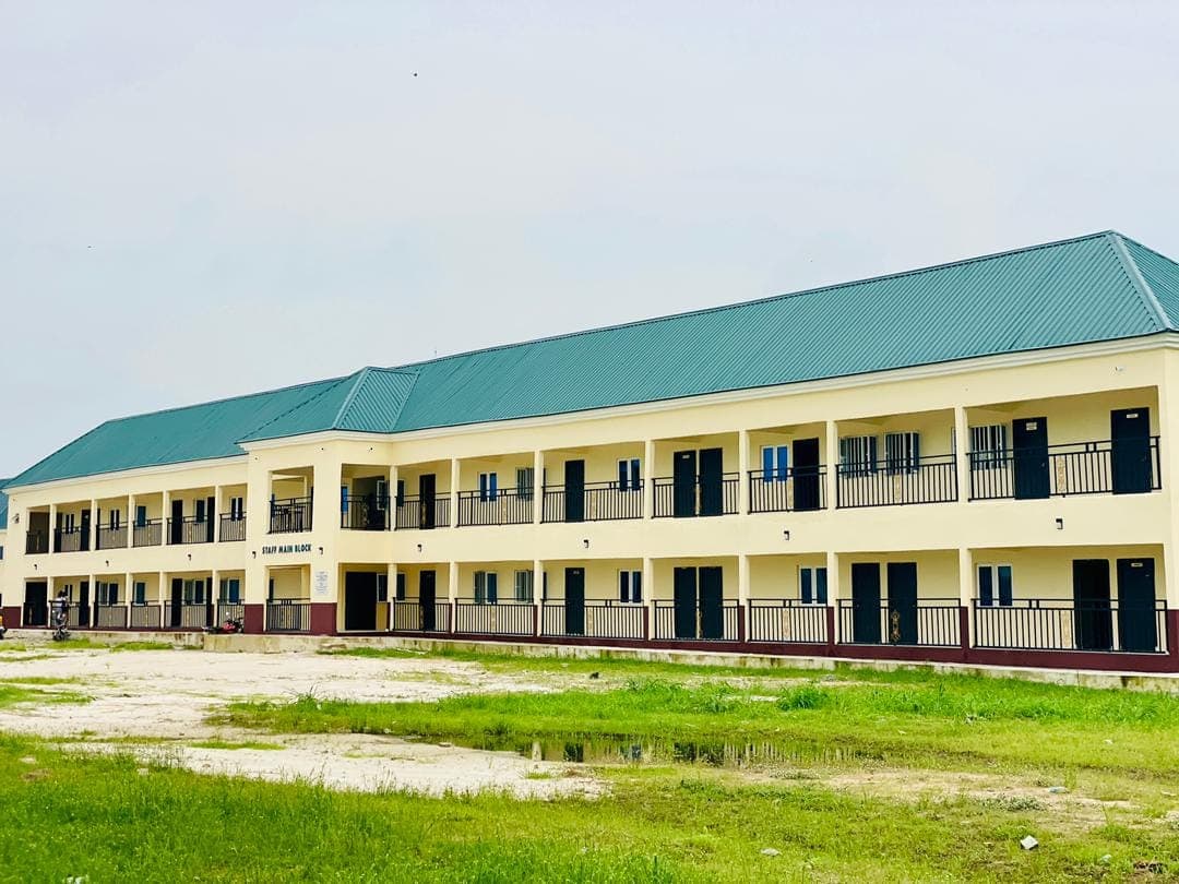 New Staff's Block