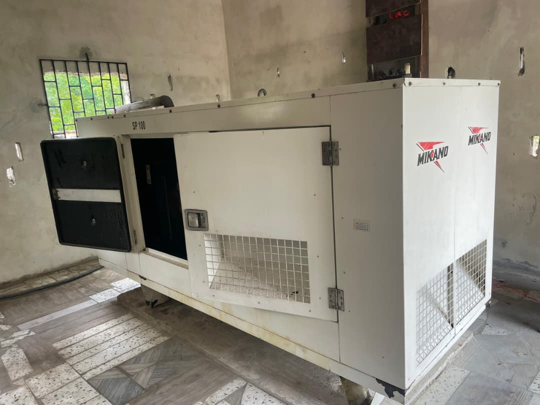 Council Generator plant