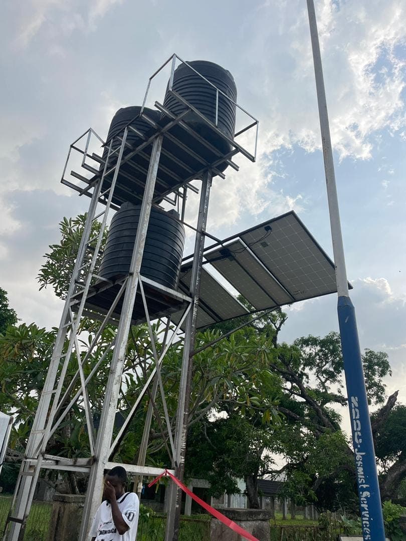 Provision of Solar Powered Water System