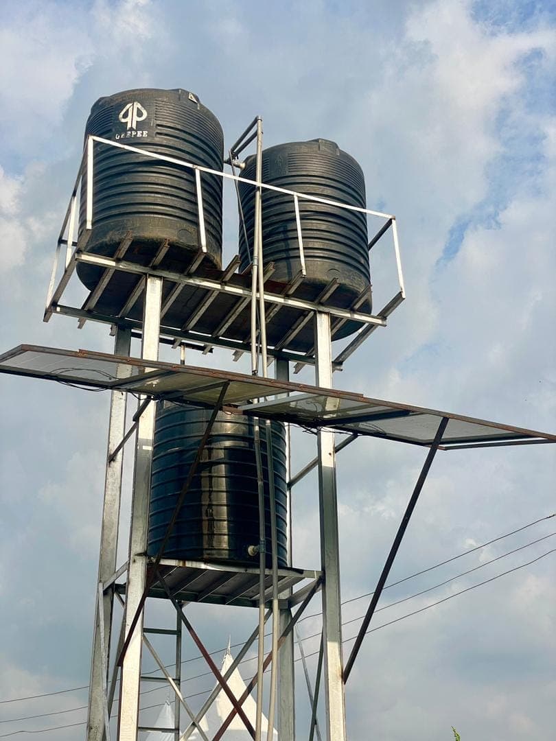 Provision of Solar Powered Water System