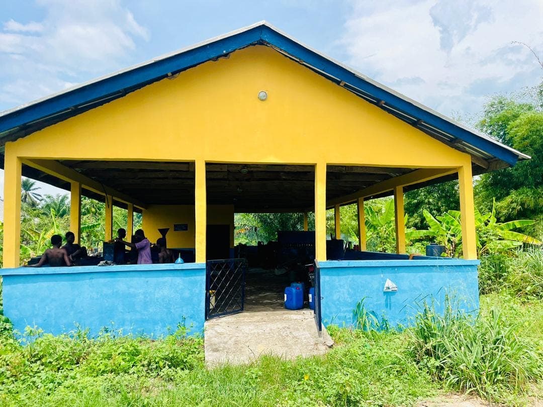 Renovation of Palm Oil processing Mill and Renovation of Solar Powered Water System in Okpara-Waterside