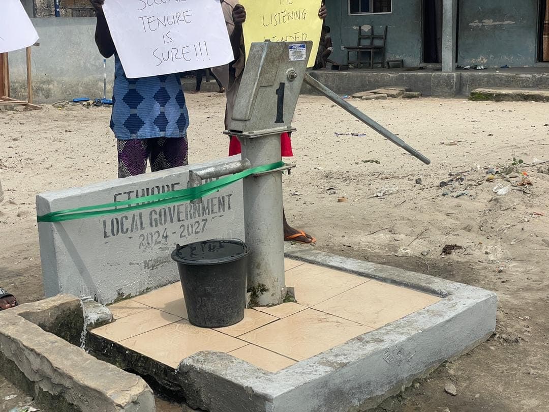 Provision of Four Jarky Pump