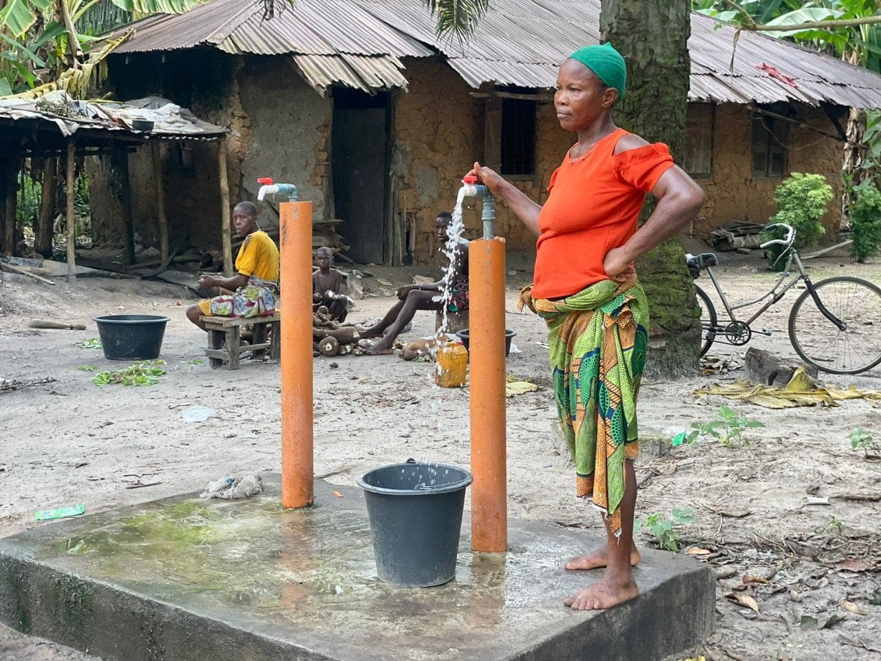 Provision of Solar Powered Water System 