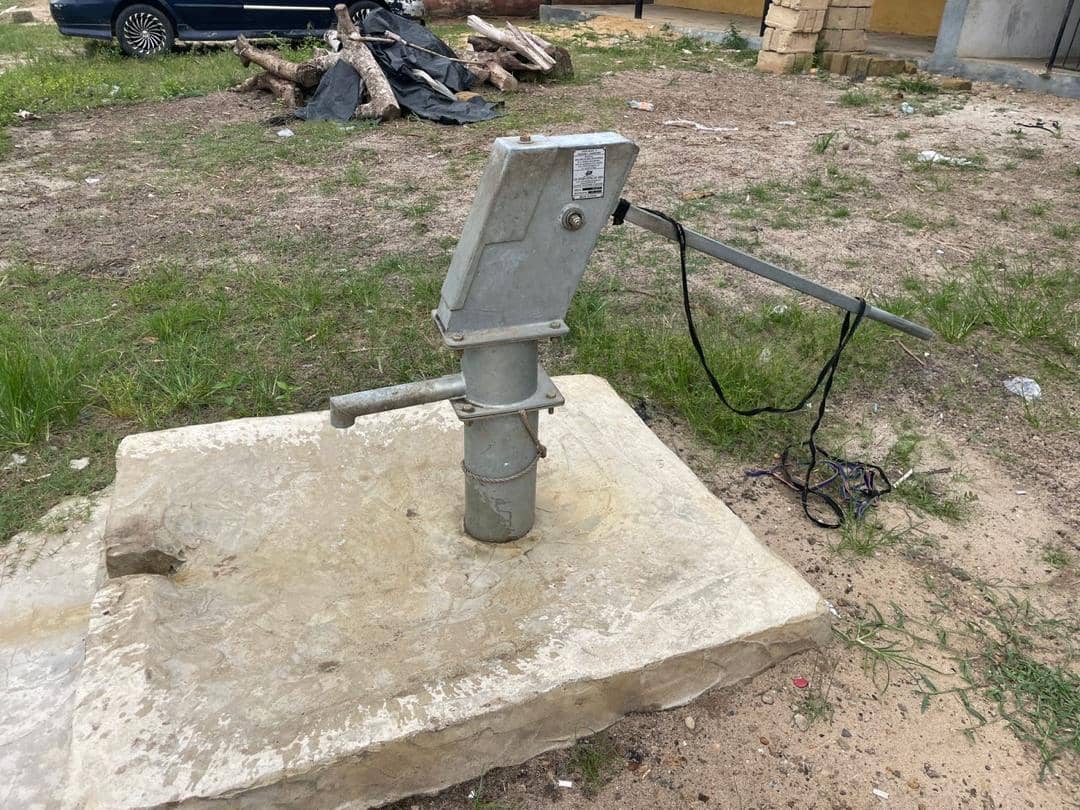 Provision of Three Jarky Pump and Wooden Boat 