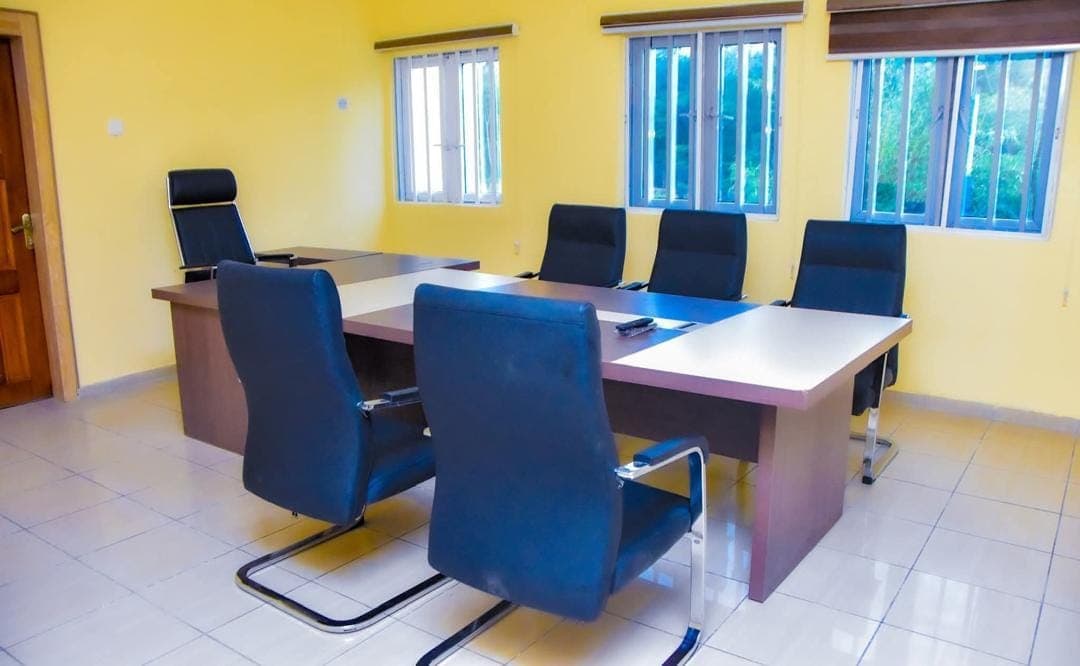 Newly Furnished Exco Chamber and Office's