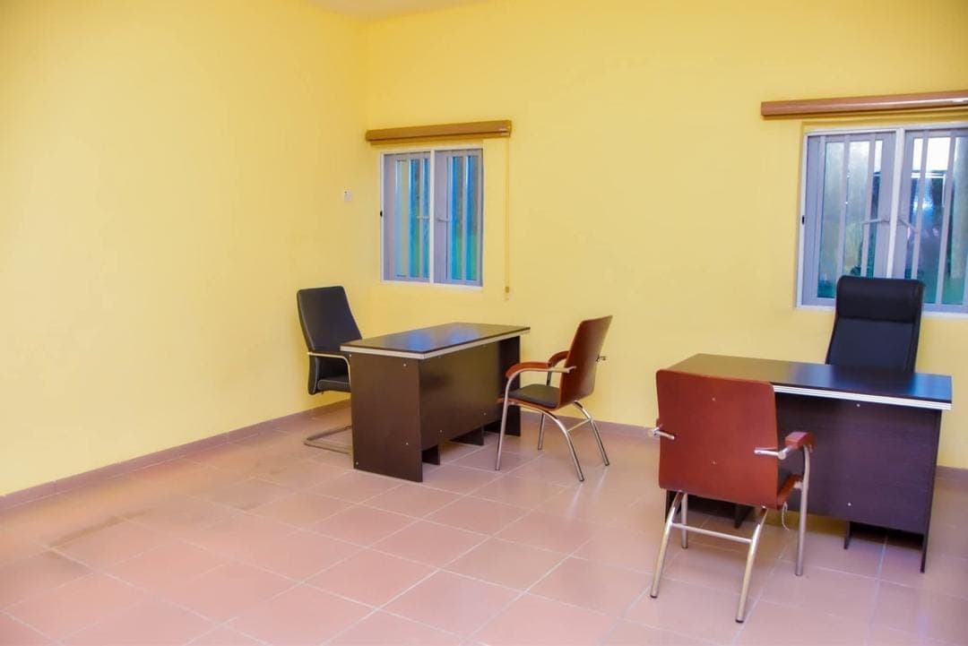 Newly Furnished Exco Chamber and Office's