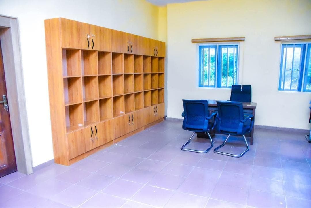 Newly Furnished Exco Chamber and Office's