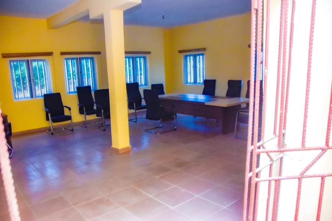 Newly Furnished Exco Chamber and Office's