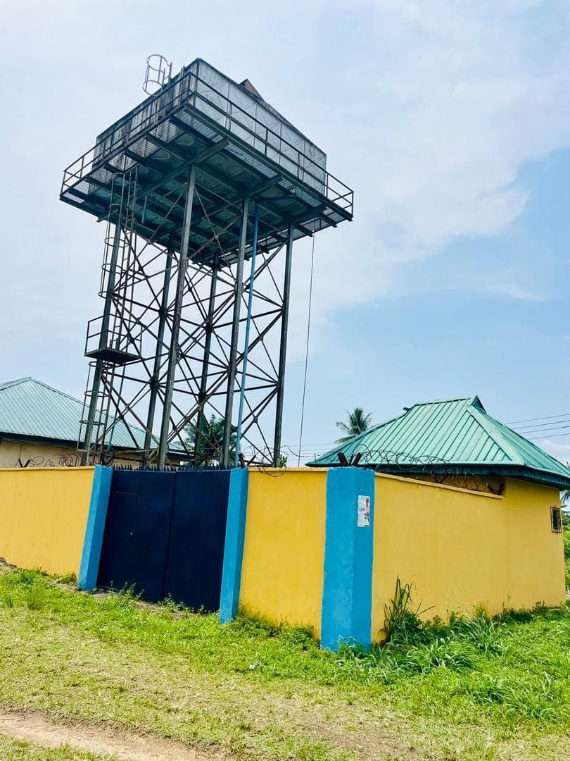 Renovation of Palm Oil processing Mill and Renovation of Solar Powered Water System in Okpara-Waterside
