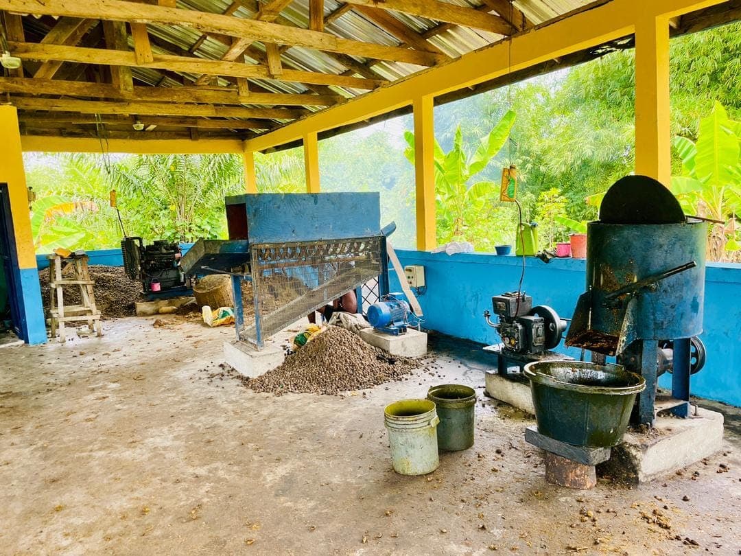 Renovation of Palm Oil processing Mill and Renovation of Solar Powered Water System in Okpara-Waterside