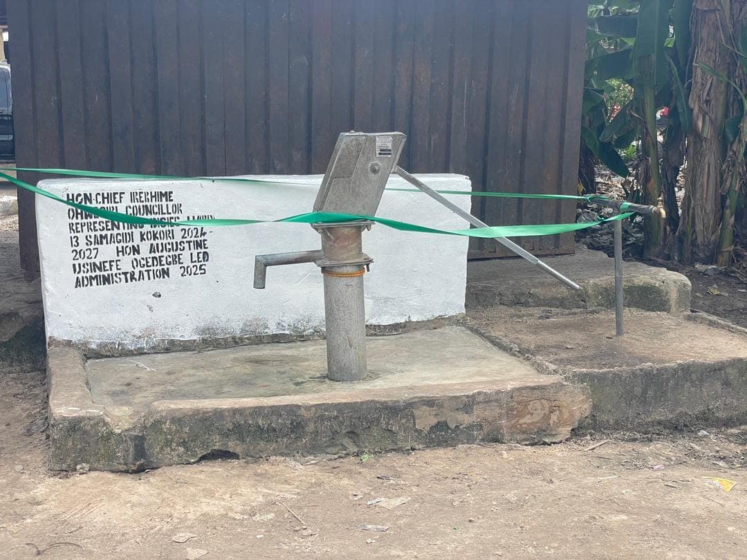 Provision of 15 Solar Powered Street Lights and Two Jarky Pump