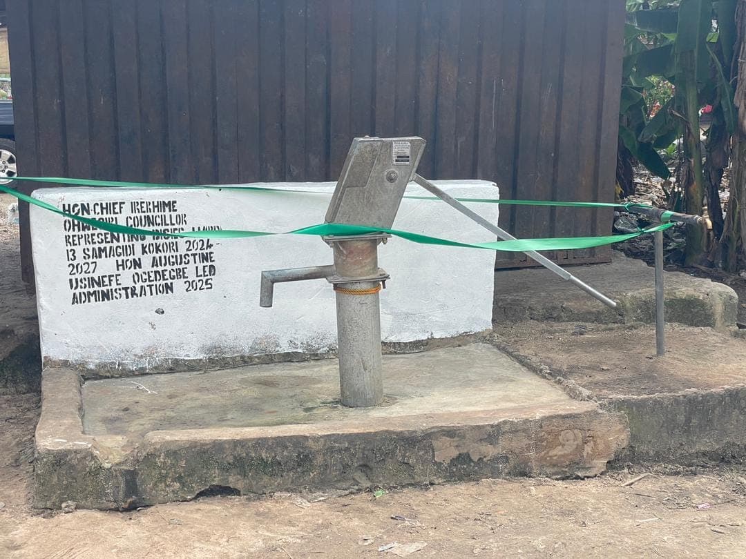 Provision of 15 Solar Powered Street Lights and Two Jarky Pump