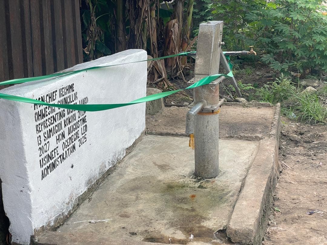 Provision of 15 Solar Powered Street Lights and Two Jarky Pump