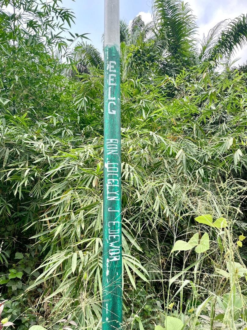 Provision of 15 Solar Powered Street Lights and Two Jarky Pump
