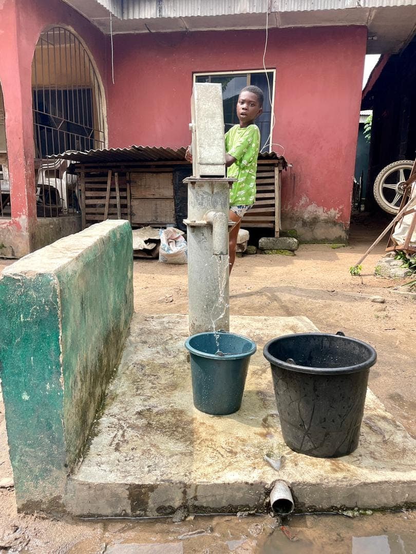 Provision of 15 Solar Powered Street Lights and Two Jarky Pump