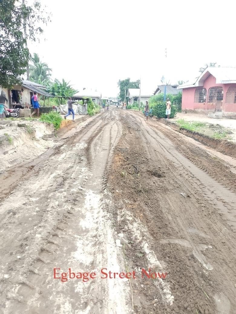 Grading of Earth Road Across Communities