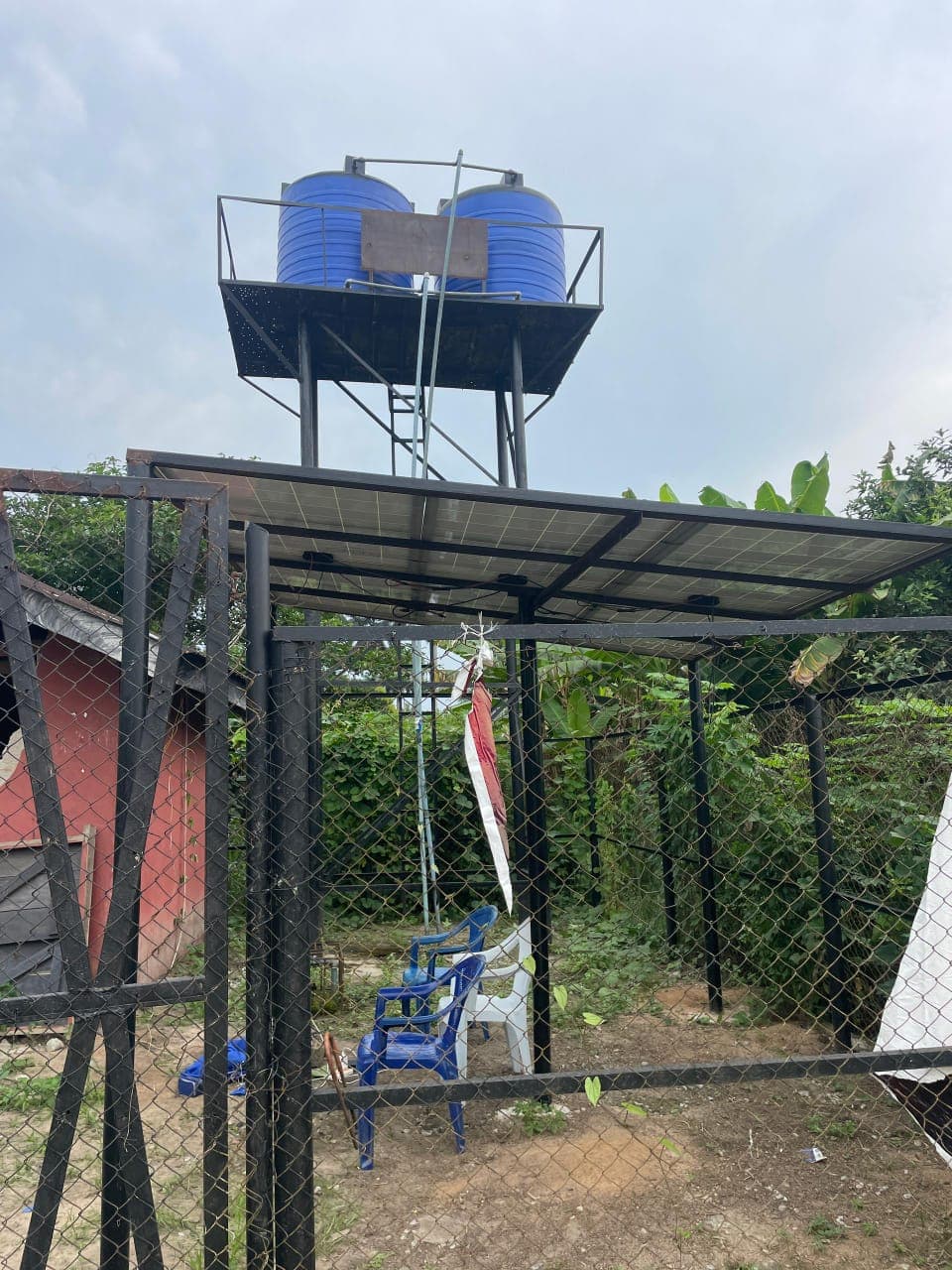 Provision of Solar Powered Water System