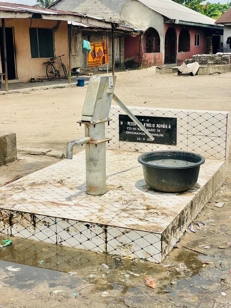 Provision of Four Jarky Pump