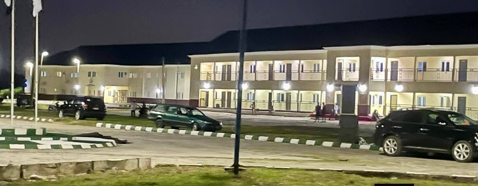 Night View of the Council Secretariat
