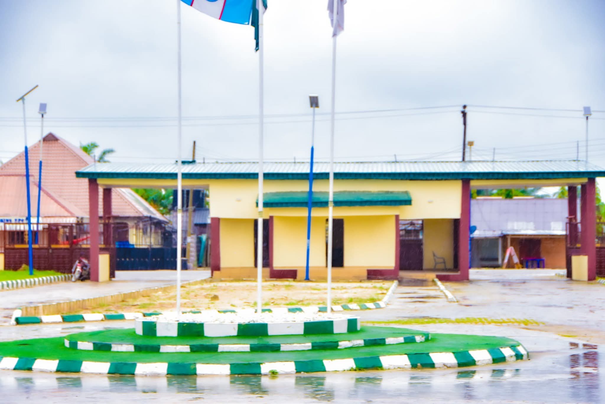 Council Secretariat Entrance